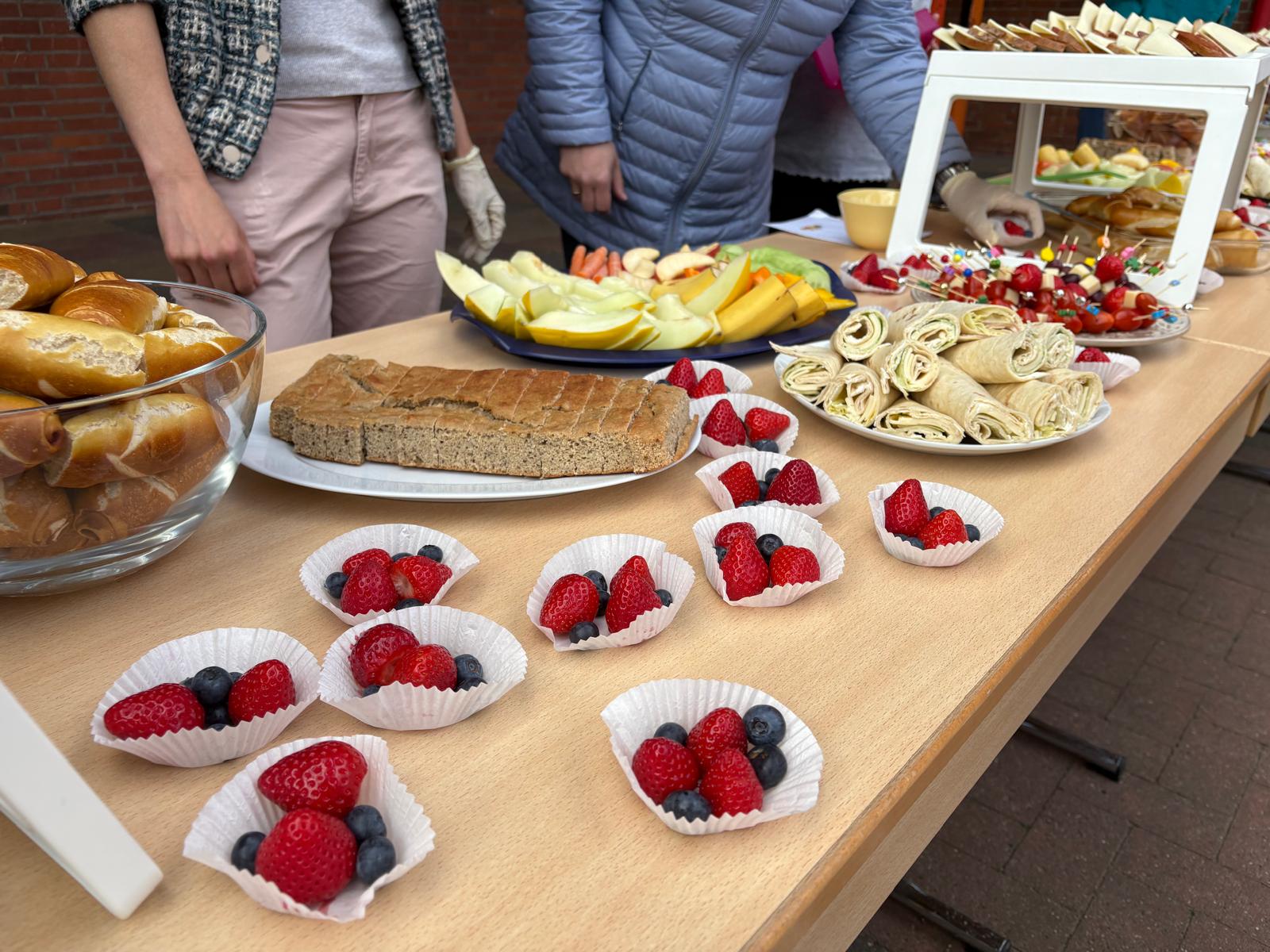 Gesundes Frühstück Gesundes Frühstück
