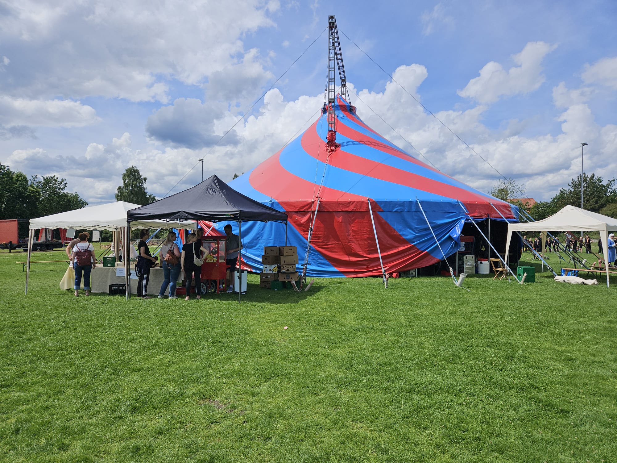 Zirkus ZappZarap Grundschule Bissendorf Wedemark